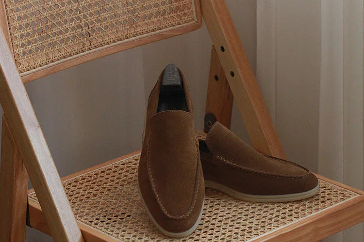 Elegante Herrenschuhe für Frühling und Sommer