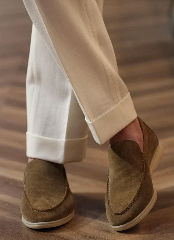Herrenschuhe für vielseitige Anlässe, in Camel