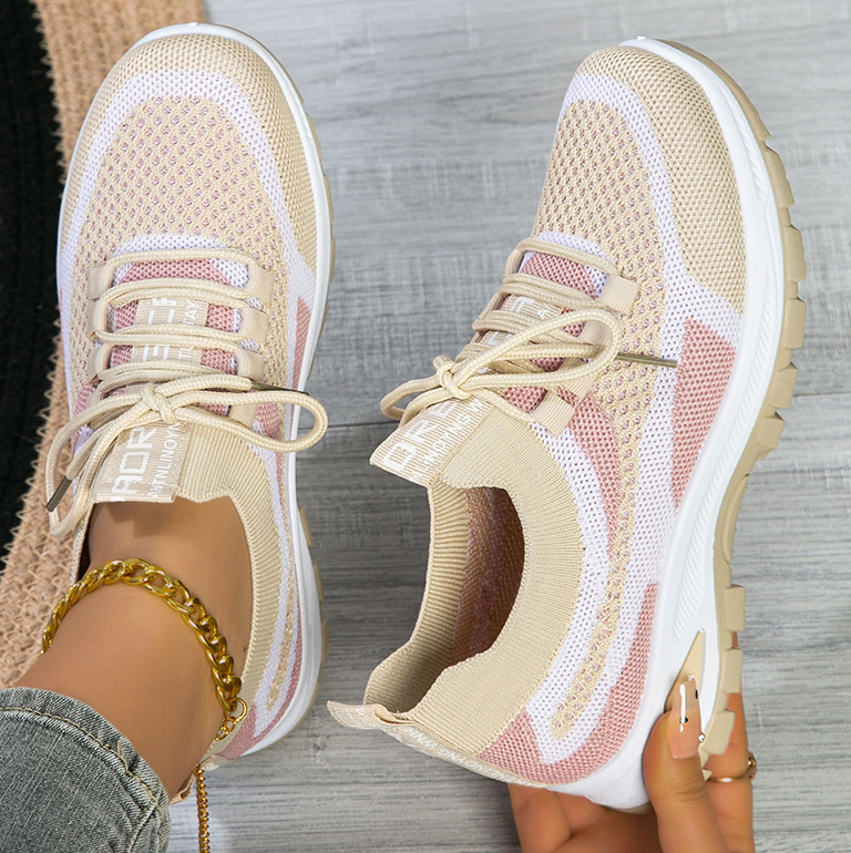 Bequeme Damen Sportschuhe mit Dämpfung & Unterstützung, perfekt für Walking & lange Spaziergänge.
