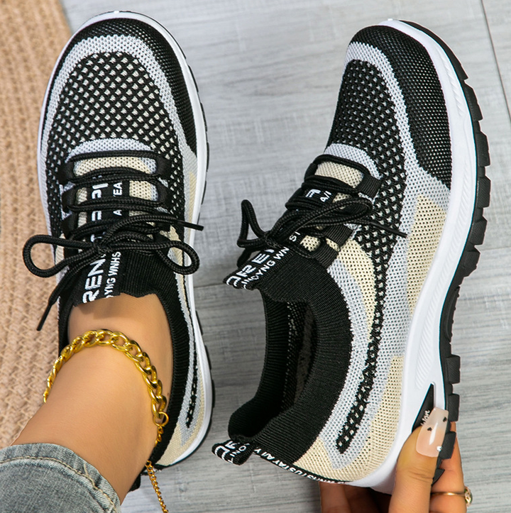Leichte & atmungsaktive Damen Walking Sneaker mit Dämpfung, bieten Komfort und Unterstützung für den ganzen Tag.