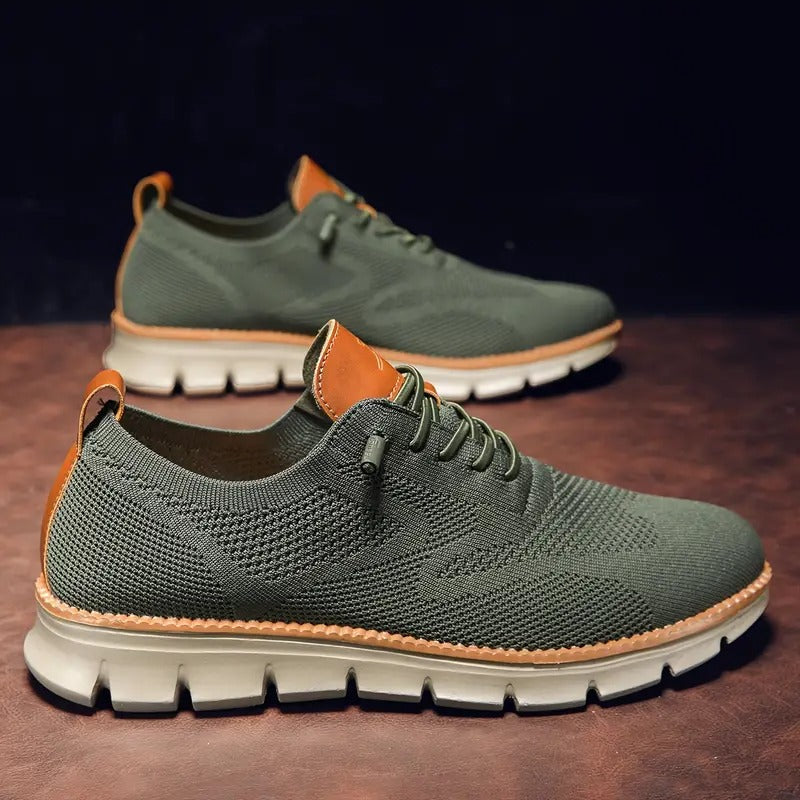 Atmungsaktive Herren-Sneaker, leicht & bequem, mit rutschfester Sohle für optimalen Halt bei Freizeitaktivitäten.