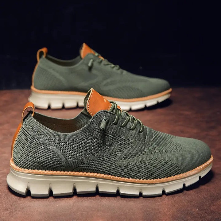 Atmungsaktive Herren-Sneaker, leicht & bequem, mit rutschfester Sohle für optimalen Halt bei Freizeitaktivitäten.