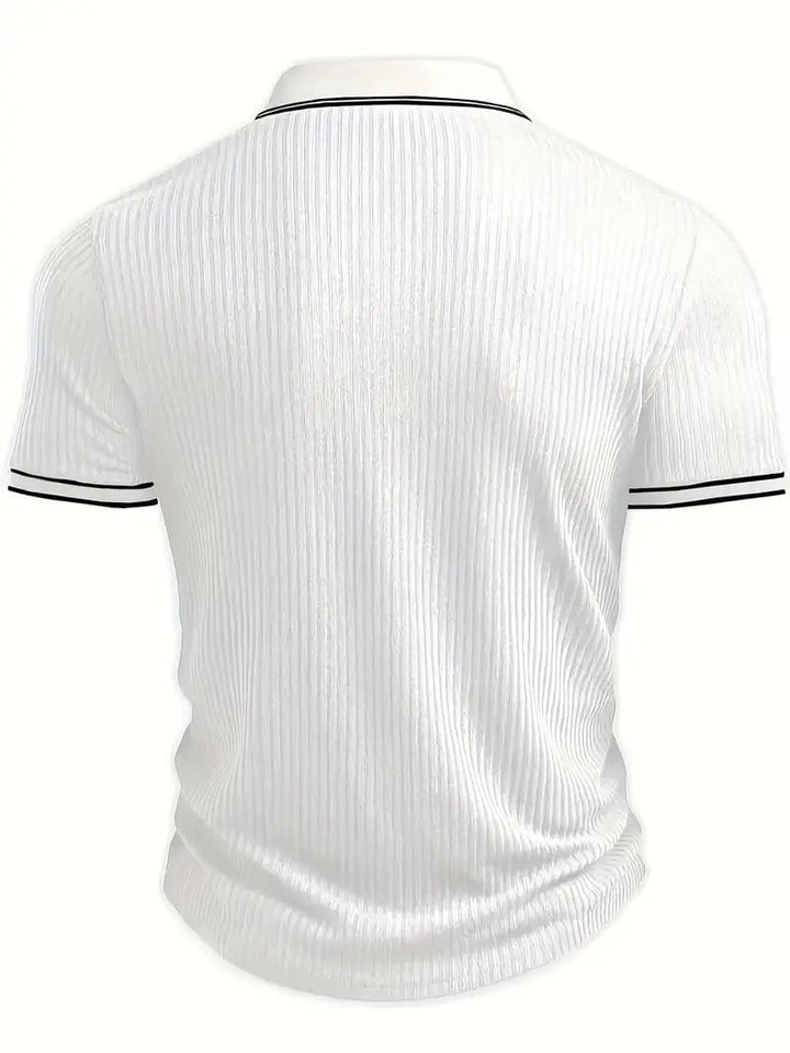 Elegantes Herren Polo mit komfortabler Passform