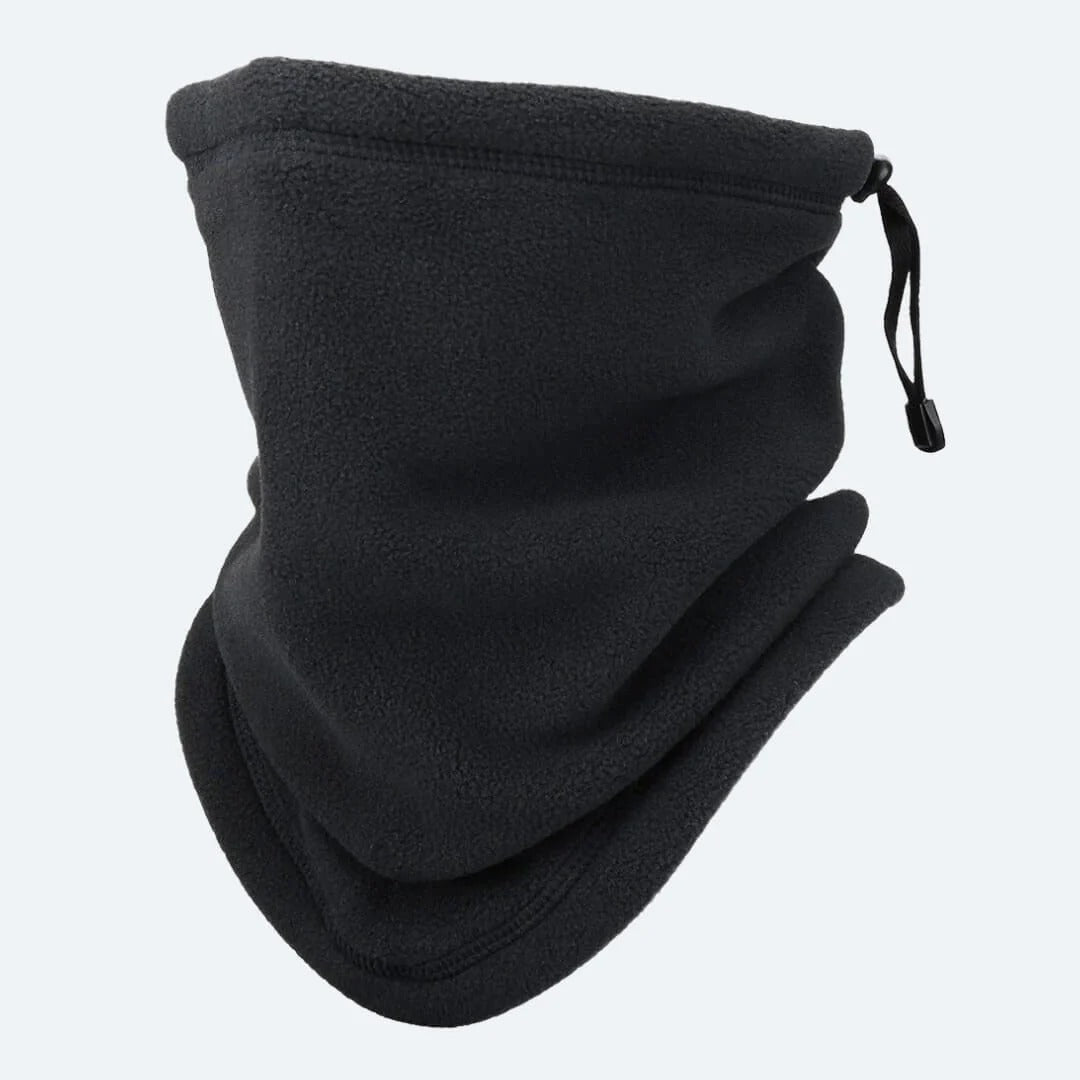 Unisex Fleece Schlauchschal für optimalen Kälteschutz im Winter. Vielseitiger Halswärmer für Sport & Outdoor-Aktivitäten.