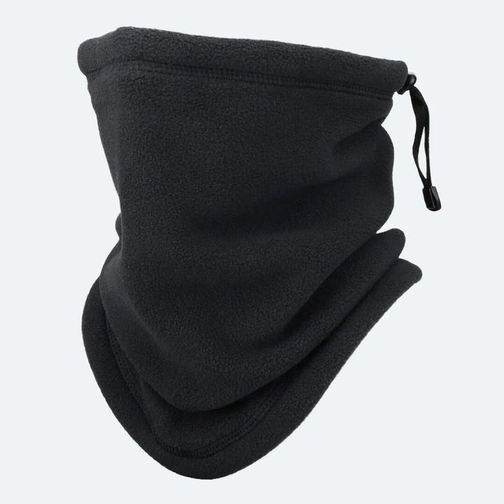 Unisex Fleece Schlauchschal für optimalen Kälteschutz im Winter. Vielseitiger Halswärmer für Sport & Outdoor-Aktivitäten.