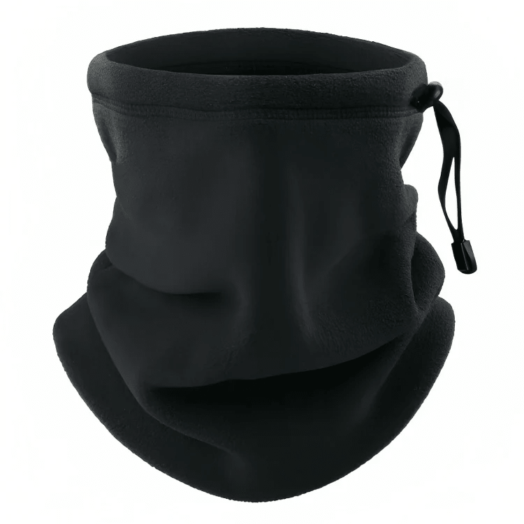 Weicher Unisex Fleece Schlauchschal. Perfekt als Halswärmer & Kälteschutz beim Wintersport & Outdoor-Aktivitäten.