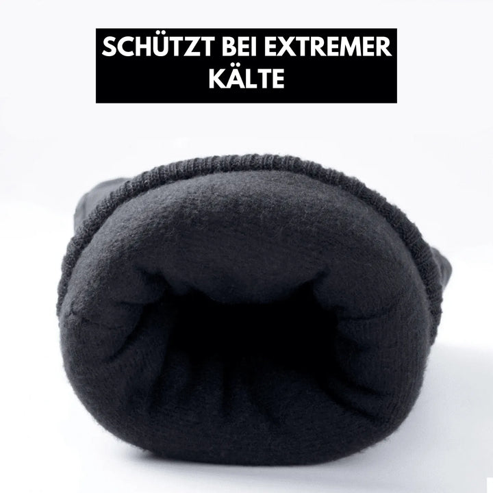 Warme, wasserdichte Outdoor-Handschuhe für Winterwanderungen. Robuste Thermohandschuhe bieten zuverlässigen Kälteschutz.