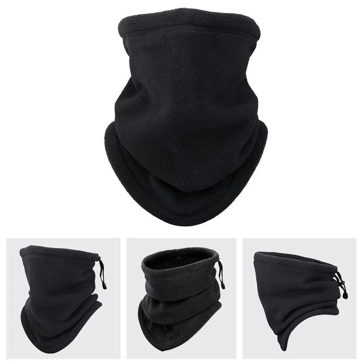 Robuster Unisex Fleece Schlauchschal. Atmungsaktiver Kälteschutz für Outdoor, Wandern & täglichen Gebrauch im Winter.