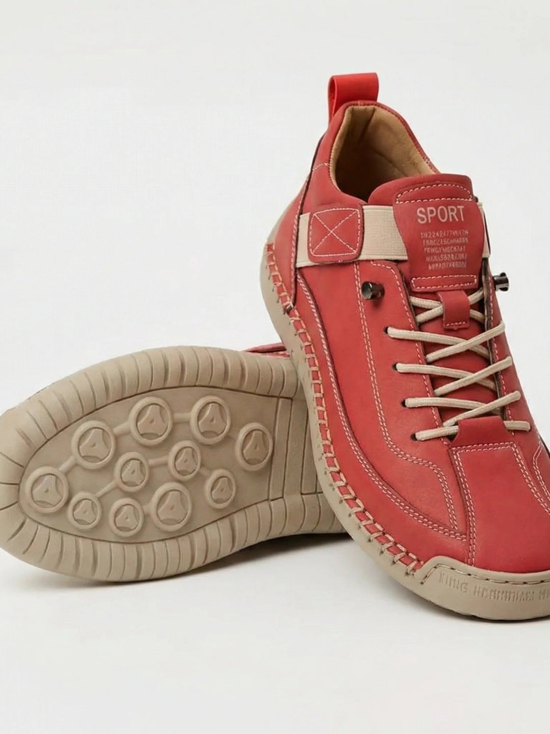 Damen Sportschuhe in Braun im Detail