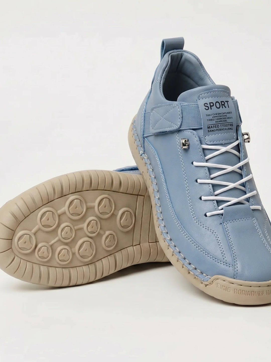 Damen Sportschuhe mit Dämpfung im Detail von schräg vorne