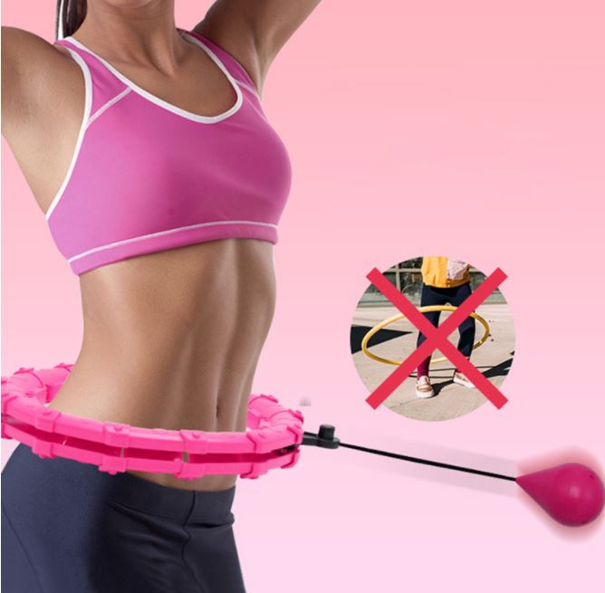 "Intelligenter Fitness-Reifen für effektives Training zuhause, anpassbare Gewichtskugeln, kompakte und transportable Bauweise