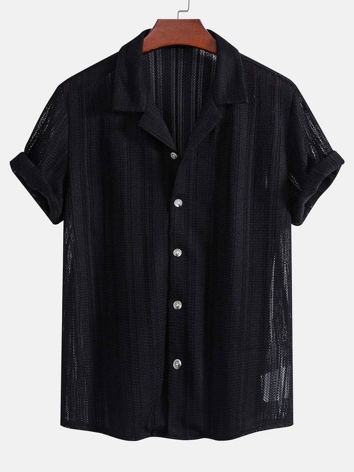 Atmungsaktiver Herren Zweiteiler für den Sommer. Bequemer Freizeitanzug, modern & vielseitig.