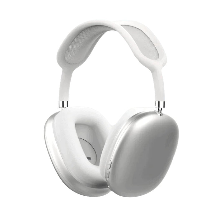 "Kabellose Bluetooth-Over-Ear-Kopfhörer mit Geräuschunterdrückung, gepolsterte Ohrmuscheln, stilvolles, komfortables Design."
