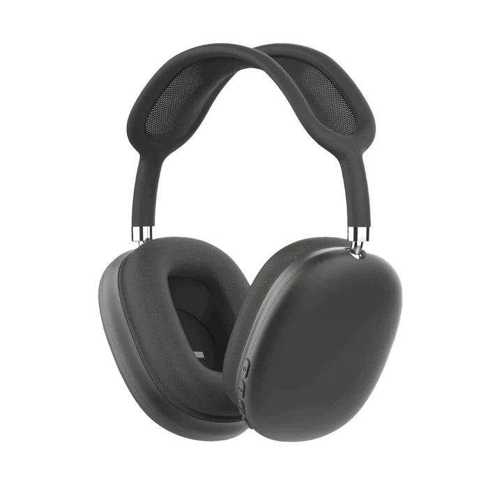 "Kabellose Bluetooth-Over-Ear-Kopfhörer mit Geräuschunterdrückung, gepolsterte Ohrmuscheln, stilvolles, komfortables Design."