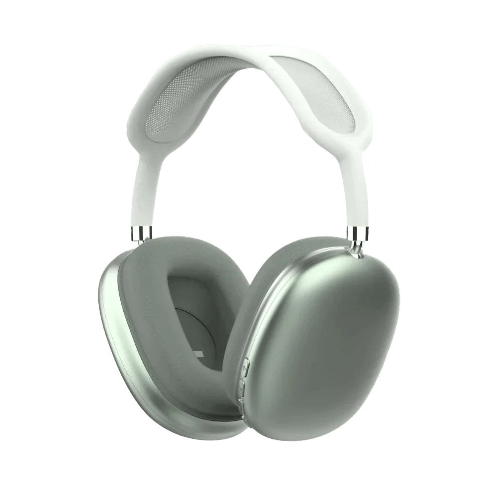 "Kabellose Bluetooth-Over-Ear-Kopfhörer mit Geräuschunterdrückung, gepolsterte Ohrmuscheln, stilvolles, komfortables Design."