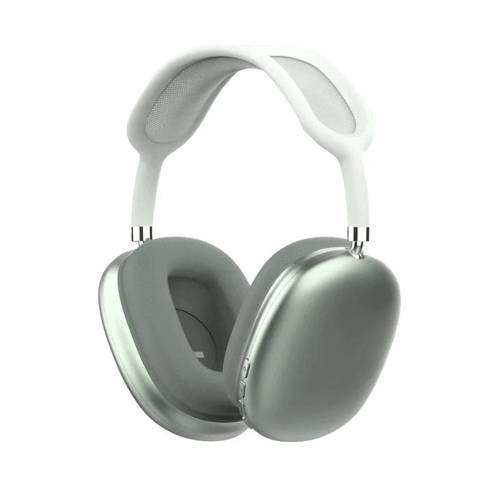 "Kabellose Bluetooth-Over-Ear-Kopfhörer mit Geräuschunterdrückung, gepolsterte Ohrmuscheln, stilvolles, komfortables Design."