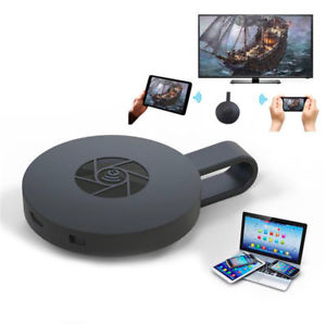 Kompakter Video Streamer TV Stick. Für nahtlose, kabellose Übertragung von Videos auf Ihren Smart TV.