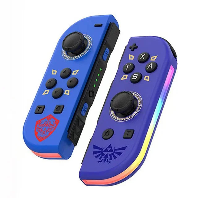 Bluetooth Nintendo Switch Controller kabellos mit RGB-Licht, ideal als Joypad Gaming Zubehör.