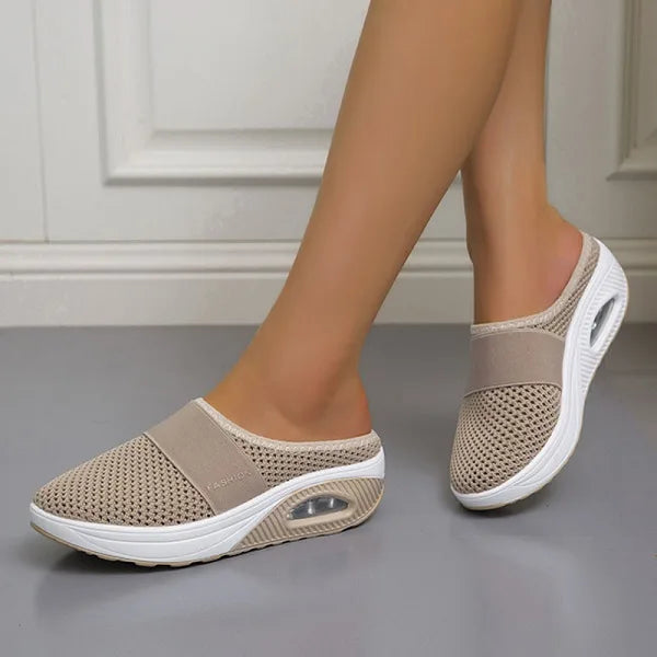 Damen Orthopädische Keilsandalen für optimalen Komfort