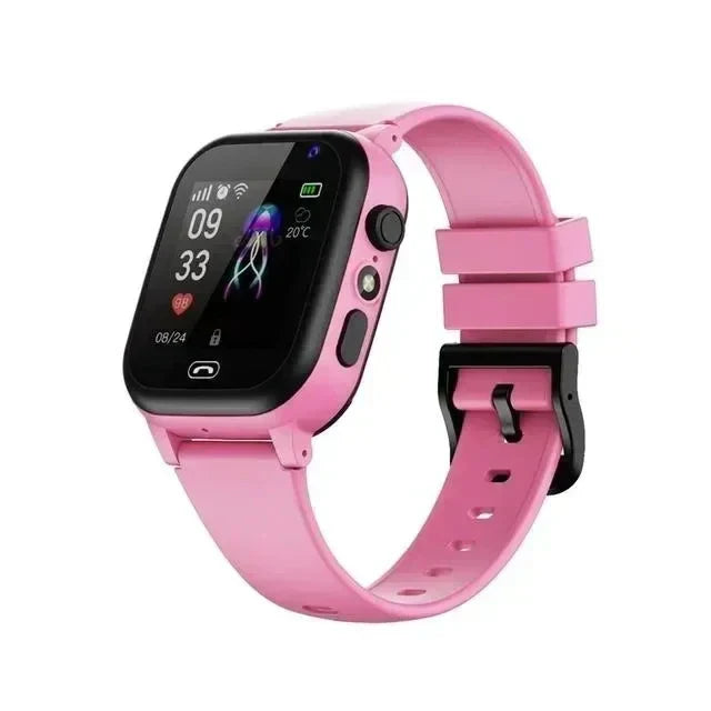 Kinder Smartwatch 4G GPS Uhr: Sichere Kommunikation, Videochat & Notruffunktion für Kinder.