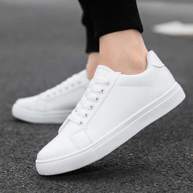 Klassisch elegante Herren Schnürschuhe für den Alltag; bequeme, rutschfeste Unisex Casual Sneakers, ideal für jedes Wetter.