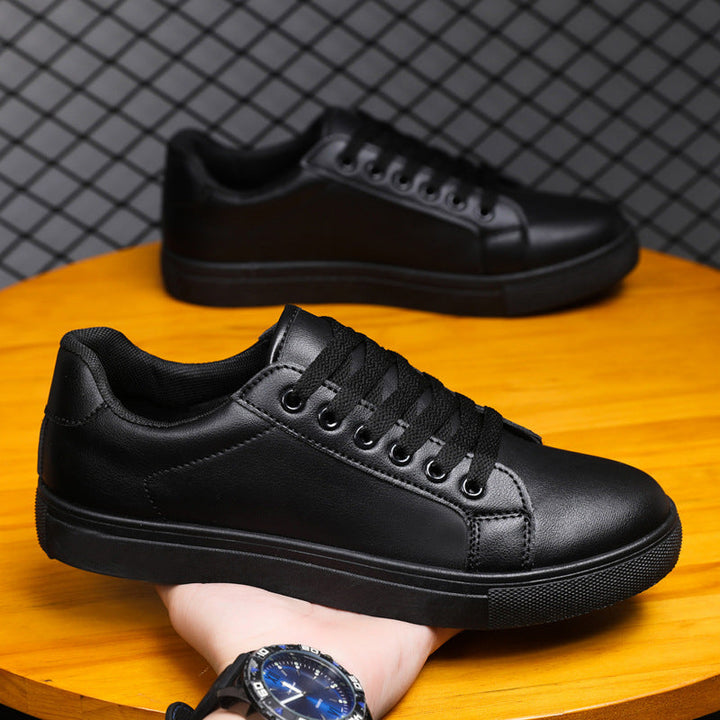 Bequeme Herren Freizeitschuhe, rutschfeste Unisex Sneakers. Klassische Schnürschuhe für Alltag und Freizeit, ganzjährig tragbar.