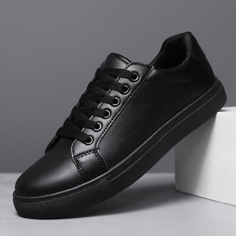 Elegante Herren Schnürschuhe: bequeme, rutschfeste Alltagsschuhe für Männer. Klassische Casual Sneakers für stilvolle Auftritte.