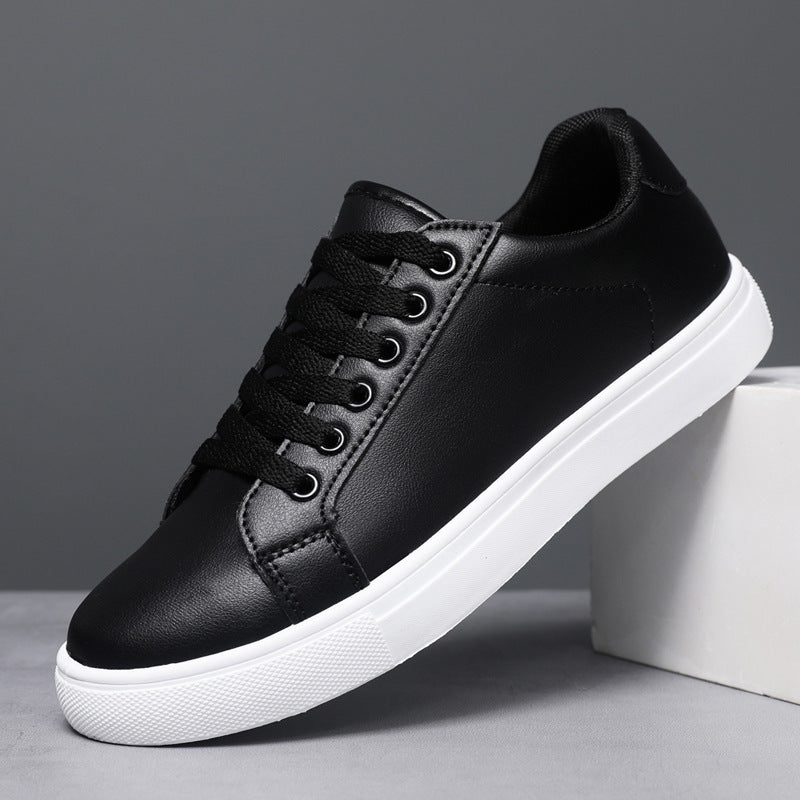 Vielseitige Herren Alltagsschuhe: klassisch elegante Schnürschuhe, bequem & rutschfest. Moderne Unisex Freizeitsneakers, Ganzjahresschuhwerk.