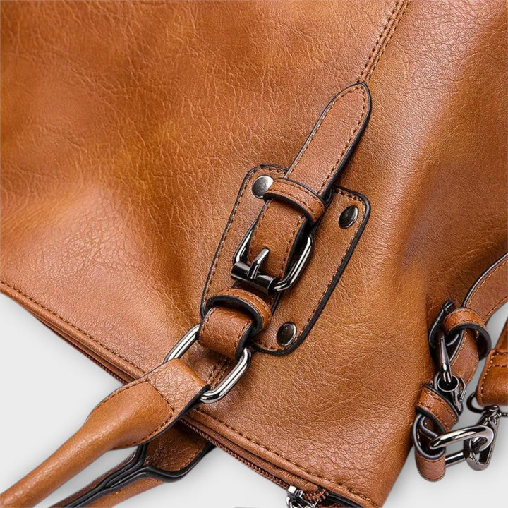Vielseitige gelbe Damen Handtasche, modisch & stilvoll. Ideal als Modeaccessoire für jeden Anlass.