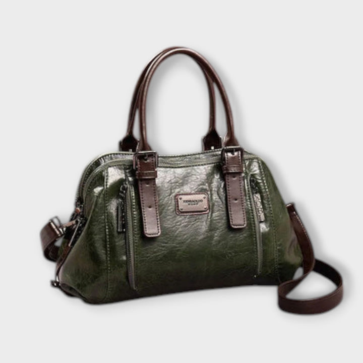 Hochwertige klassische Damenhandtasche, perfekt für den Alltag; elegantes Accessoire und praktische Schultertasche.