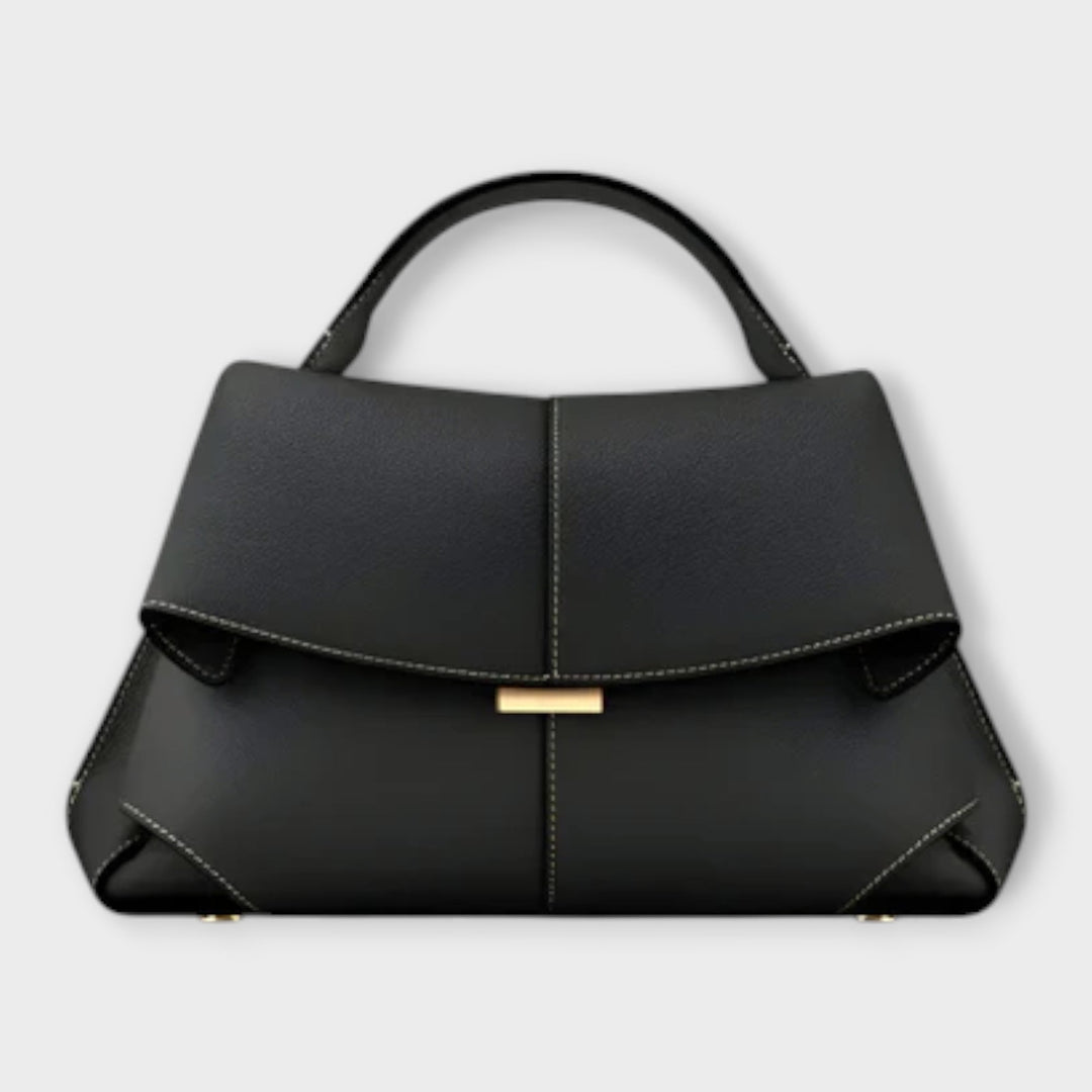 Klassische Damen Handtasche mit Obergriff in stilvollem Design, perfekt als elegantes Sommer-Accessoire.