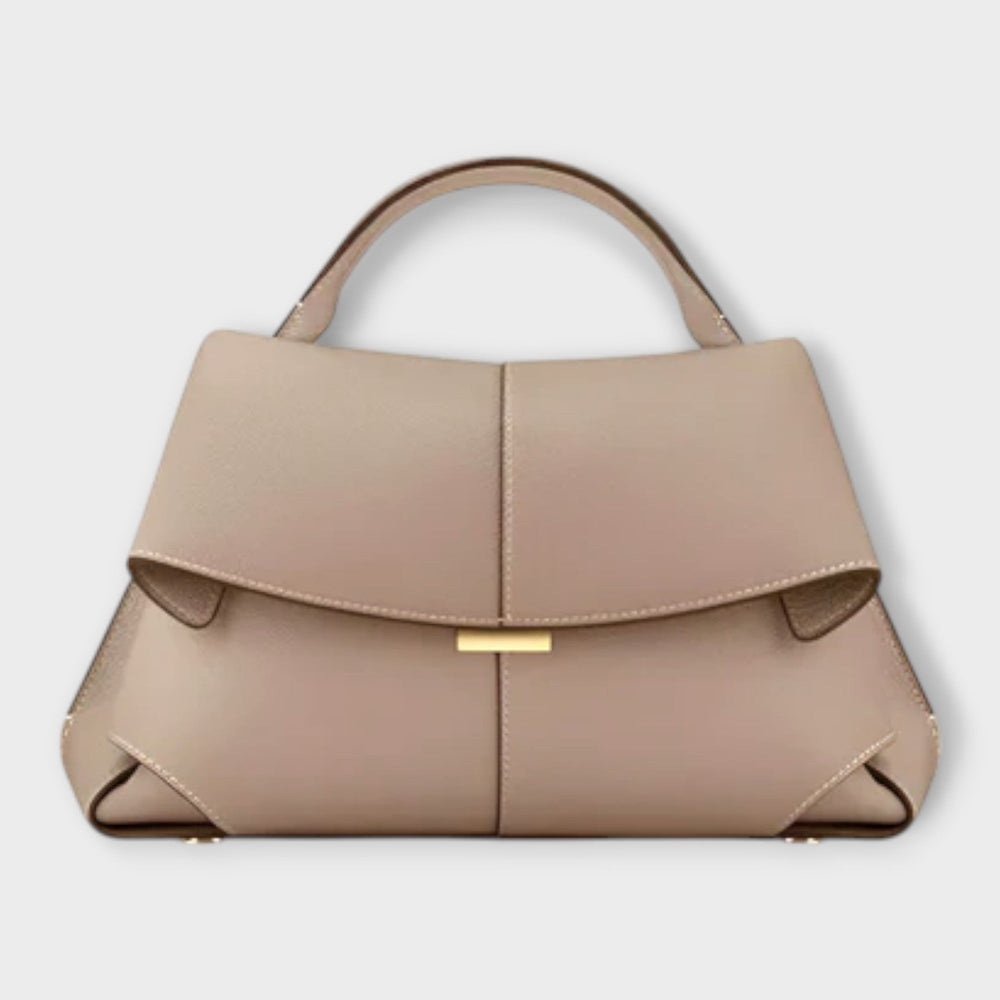 Elegante klassische Damenhandtasche mit robustem Obergriff, ideal für Business und Freizeit.