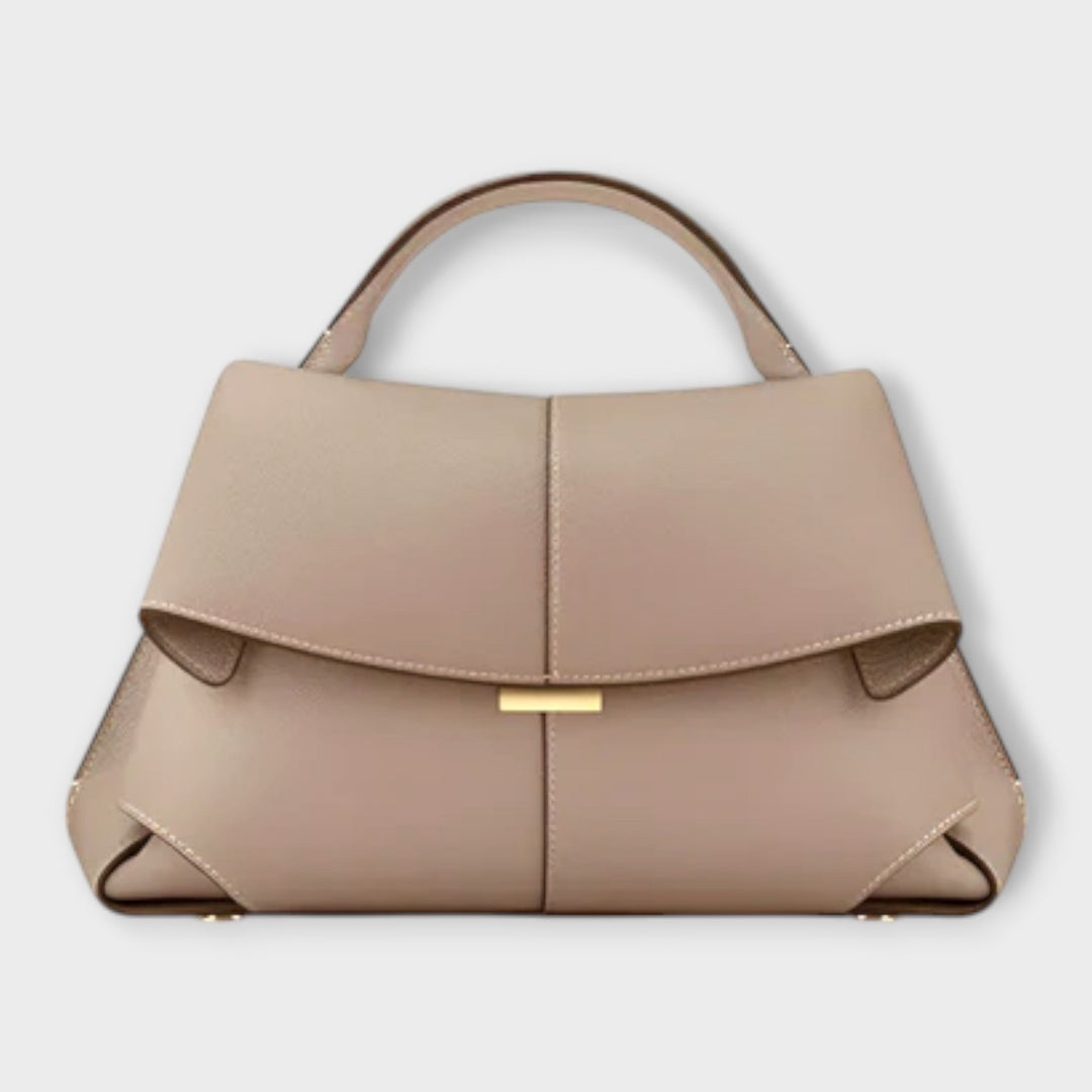 Elegante klassische Damenhandtasche mit robustem Obergriff, ideal für Business und Freizeit.