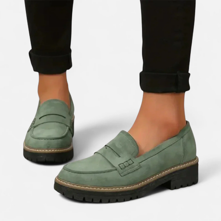 Leichte, modische Damen Loafer für den Sommer, bequem & atmungsaktiv, ideal für stilvolle Outdoor-Aktivitäten.
