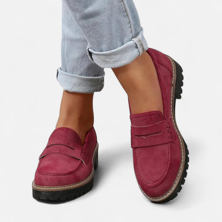 Komfortable Damen Loafer mit optimaler Dämpfung, elegante Freizeitschuhe für den stilvollen Alltag.