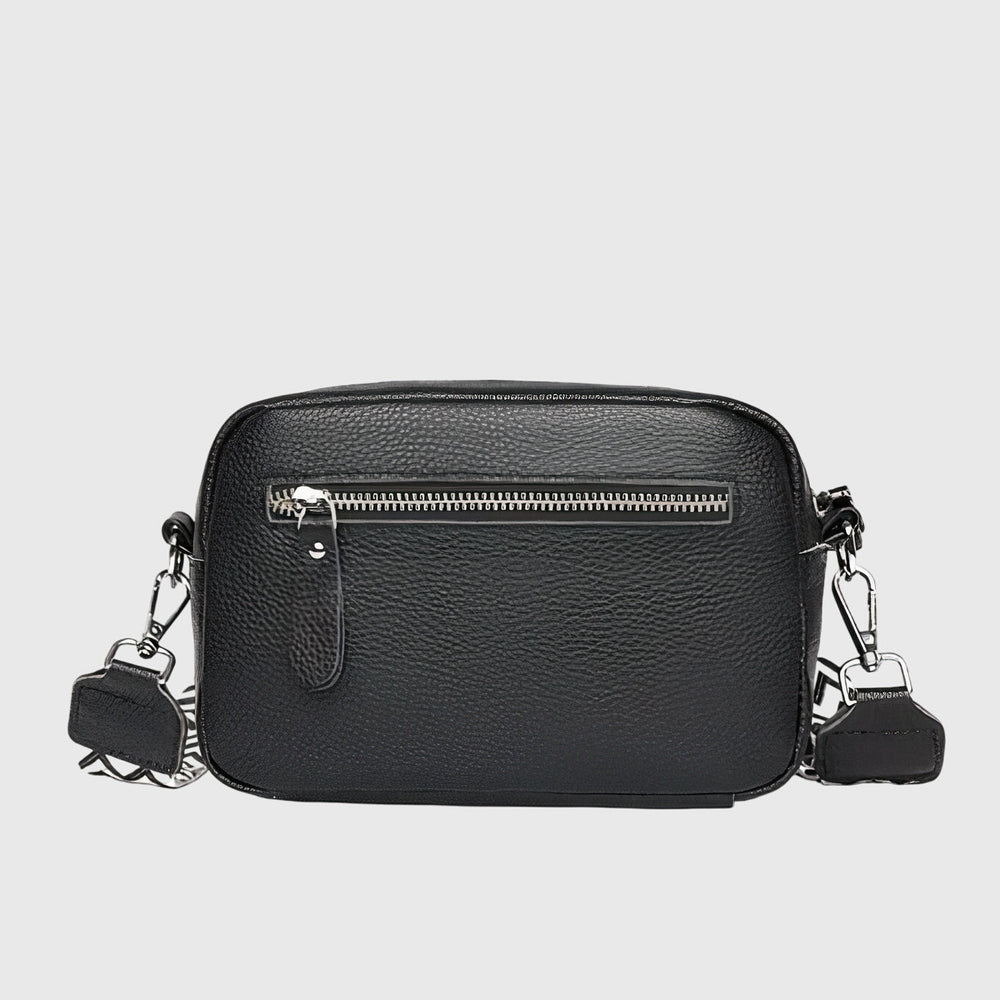 Elegante Damen Umhängetasche mit feiner Textur und klassischem Schnitt. Modisches Accessoire für jeden Anlass.