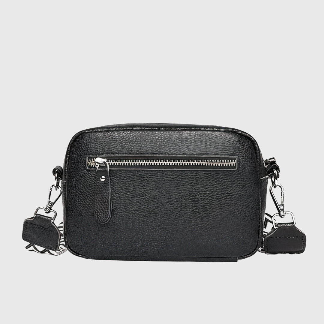 Elegante Damen Umhängetasche mit feiner Textur und klassischem Schnitt. Modisches Accessoire für jeden Anlass.