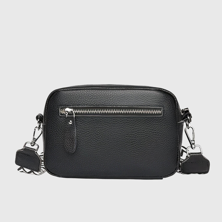 Elegante Damen Umhängetasche mit feiner Textur und klassischem Schnitt. Modisches Accessoire für jeden Anlass.