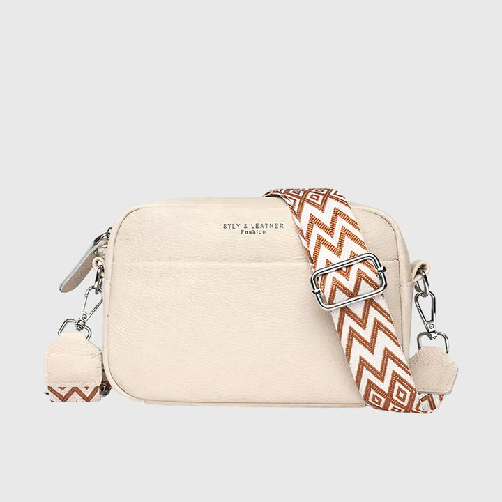 Vielseitige Damen Schultertasche, perfekt als Alltagstasche oder elegantes Sommer-Accessoire. Praktisch & stilvoll.