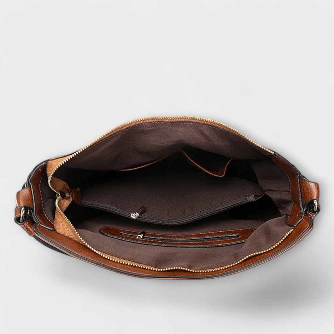 Zeitlose, schicke Damen-Schultertasche, ein klassisches Accessoire, das jedes Outfit aufwertet.