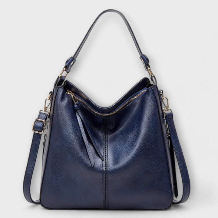 Klassische Damentasche, auch als Handtasche nutzbar, ein elegantes und vielseitiges Mode-Accessoire.