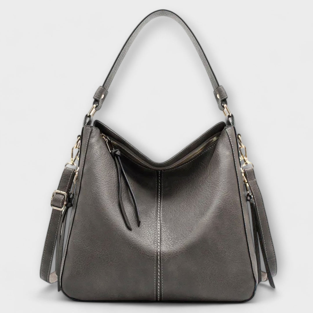 Stylische Damen-Schultertasche, elegante und klassische Alltags-Handtasche für modebewusste Frauen.