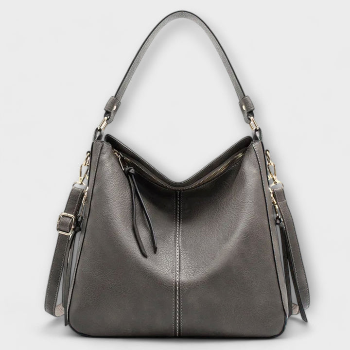 Stylische Damen-Schultertasche, elegante und klassische Alltags-Handtasche für modebewusste Frauen.