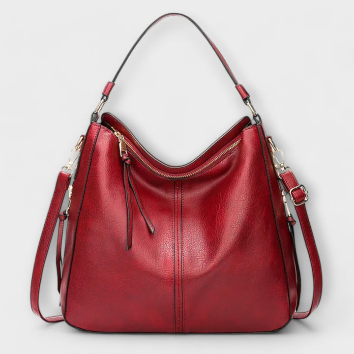Vielseitige Damen-Schultertasche, passt als klassisches Accessoire zu Business- und Freizeit-Outfits.