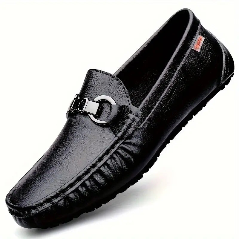 Bequeme Herren Bit Loafers in klassischem Design, vielseitige Slipper für Freizeit und elegante Outfits.