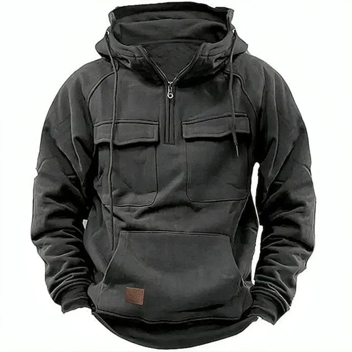 Warme Herren Winterjacke für kühle Tage. Robuster, klassischer Stil bietet Komfort & Schutz.