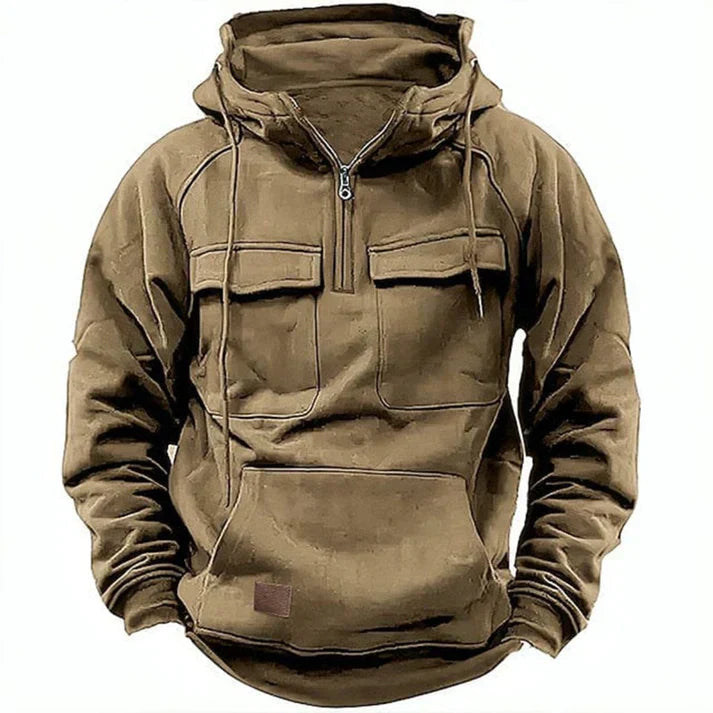 Robuste Zuri-Fashion Herren Herbstjacke, klassisch und bequem. Ideal als Freizeitjacke für Männer.