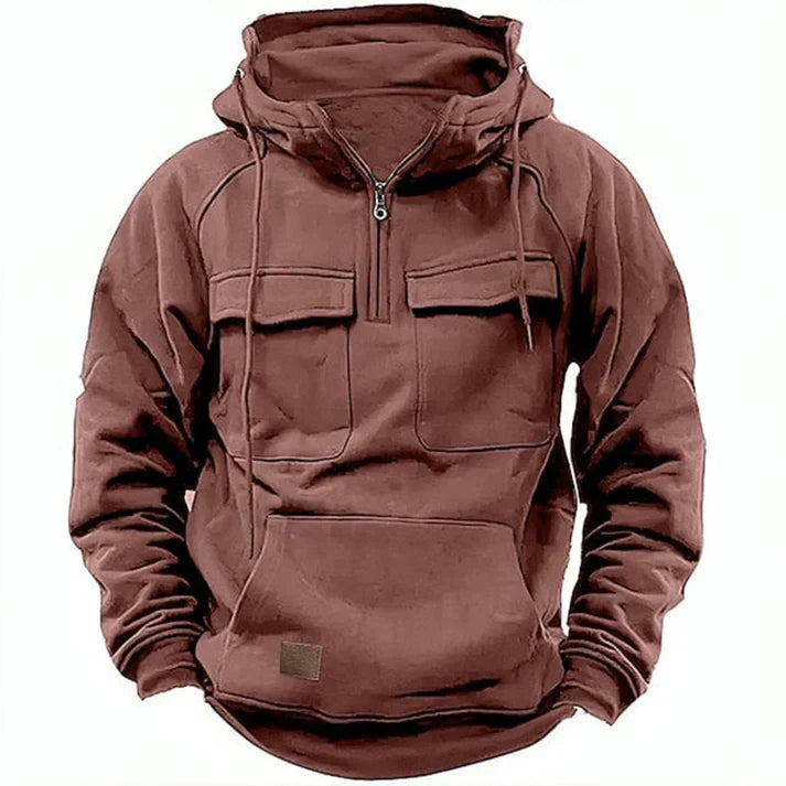 Zeitlose Herren Herbst-Winterjacke von Zuri-Fashion. Klassisches Design, warm & vielseitig für Männer.