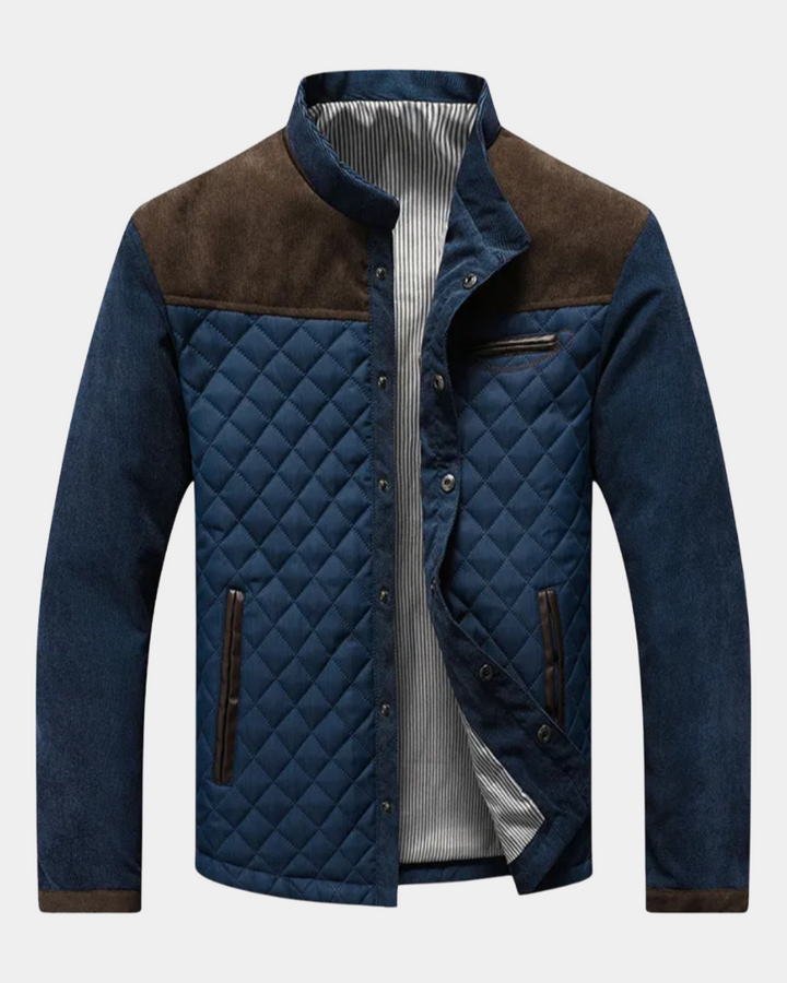 Klassische Herrenjacke mit elegantem Design, ideal für Business Casual und stilvolle Freizeitoutfits.