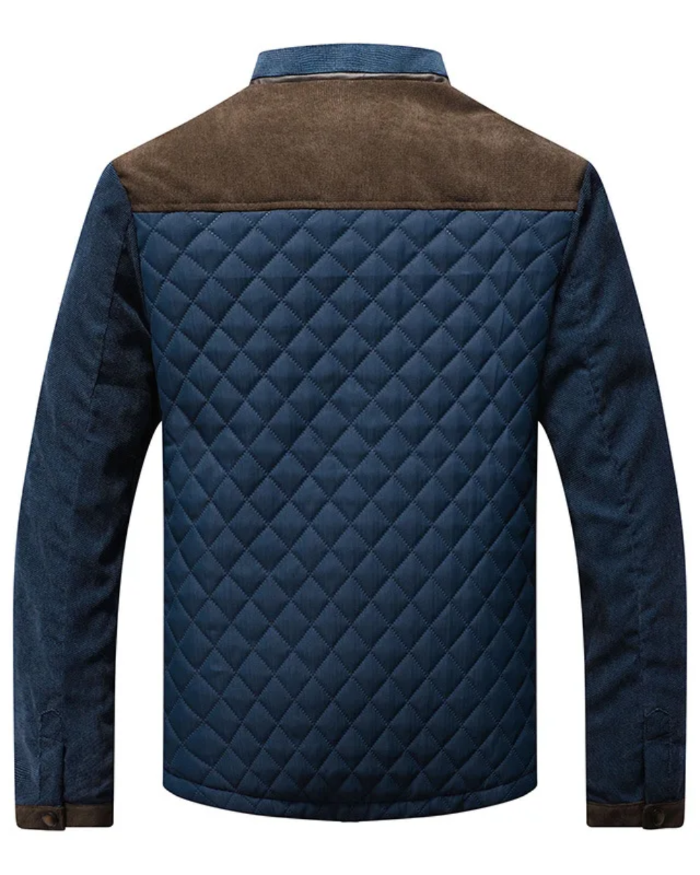 Vielseitige Herrenjacke für Alltag & Freizeit; strukturierte Optik, perfekt kombinierbar.
